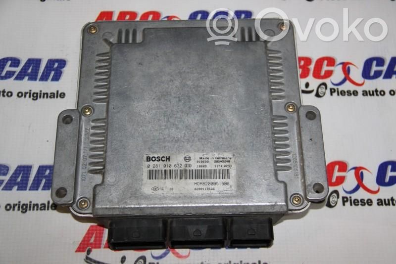Unité de commande, module ECU de moteur   0281010632,8200118526