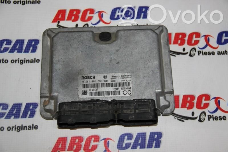 Unidad de control/módulo ECU del motor   0281001869,09133267CQ