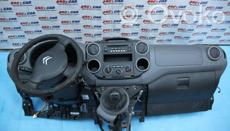 Citroen Berlingo Dashboard 