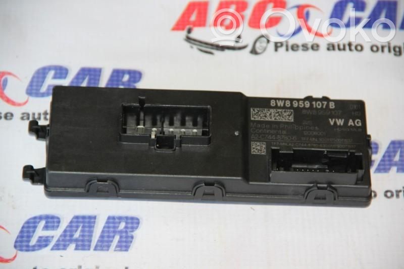 Audi A4 S4 B9 8W Muut ohjainlaitteet/moduulit 