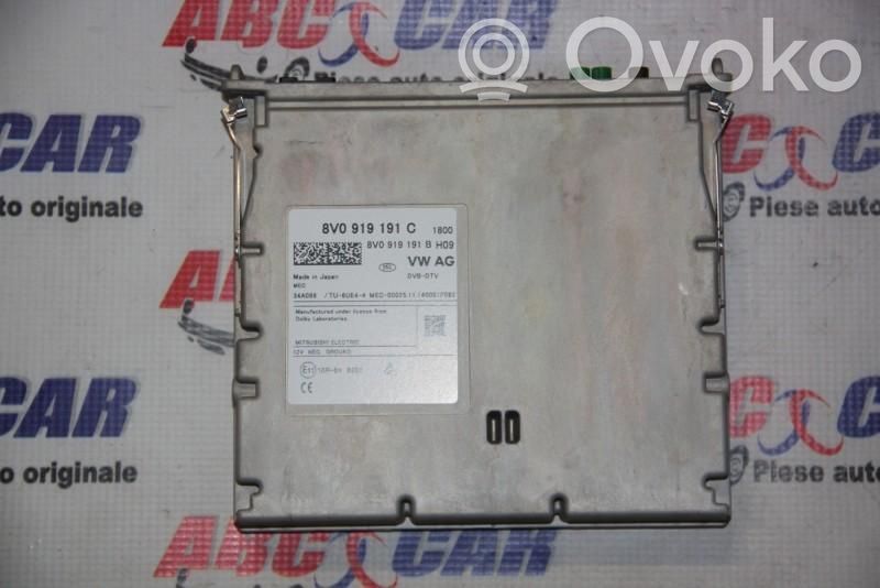 Skoda Superb B8 (3V) Other control units/modules 