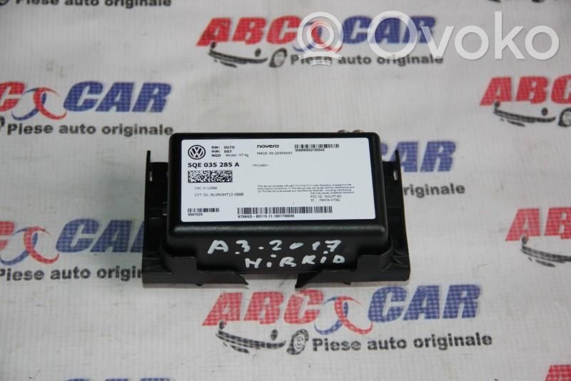 Other control units/modules   5QE035285A
