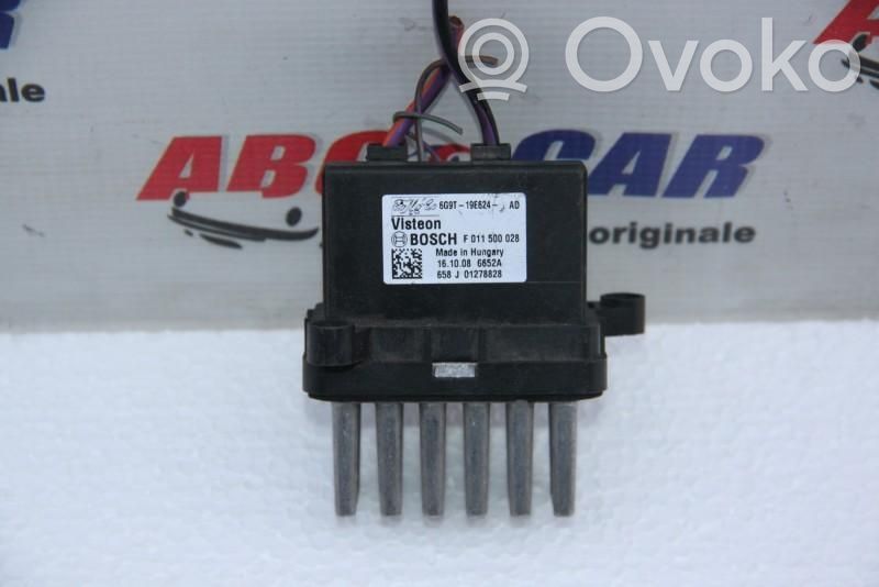 Ford S-MAX Relais de commande ventilateur chauffage 