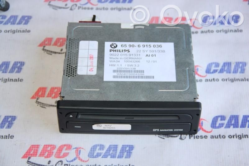 BMW 3 E46 CD/DVD player unitate navigație 