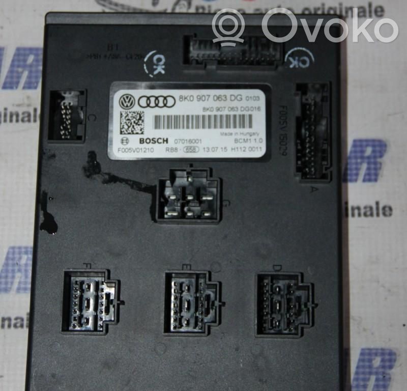 Comfort/convenience module   8K0907063DG
