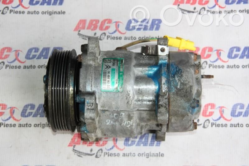 Ilmastointilaitteen kompressorin pumppu (A/C)   9646416780