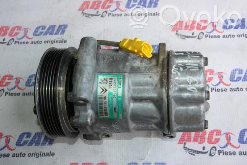 Ilmastointilaitteen kompressorin pumppu (A/C)   9655191580
