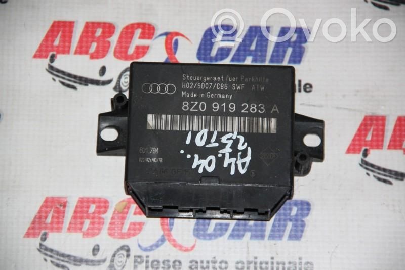 Pysäköintitutkan (PCD) ohjainlaite/moduuli   8Z0919283A