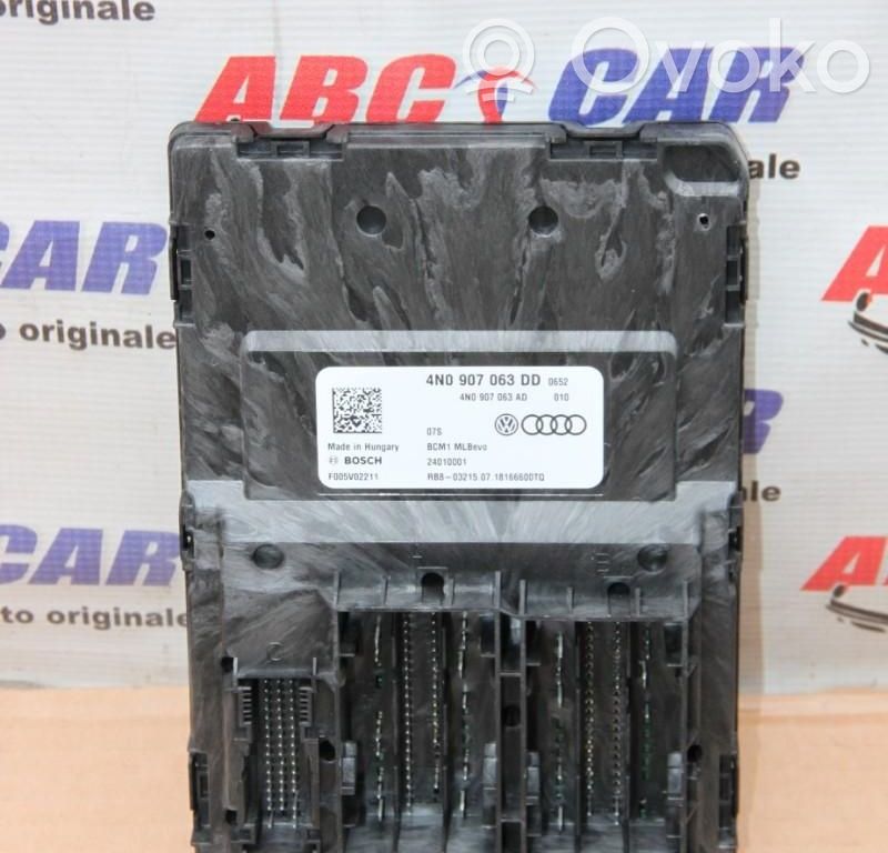 Other control units/modules   4N0907063DD
