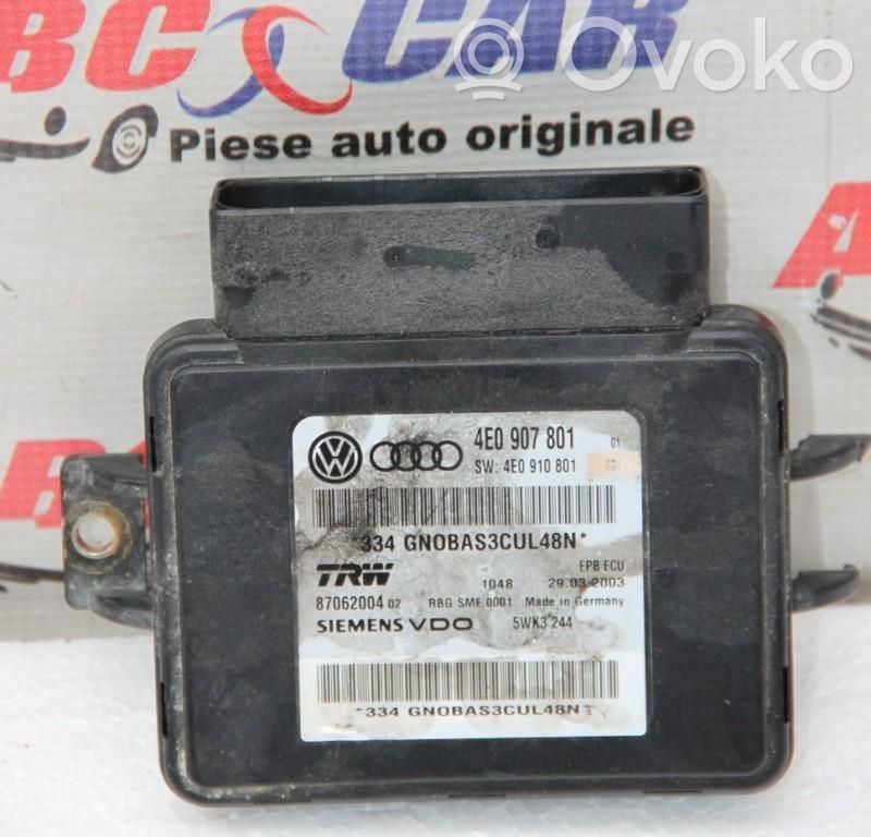 Audi A8 S8 D3 4E Citu veidu vadības bloki / moduļi 