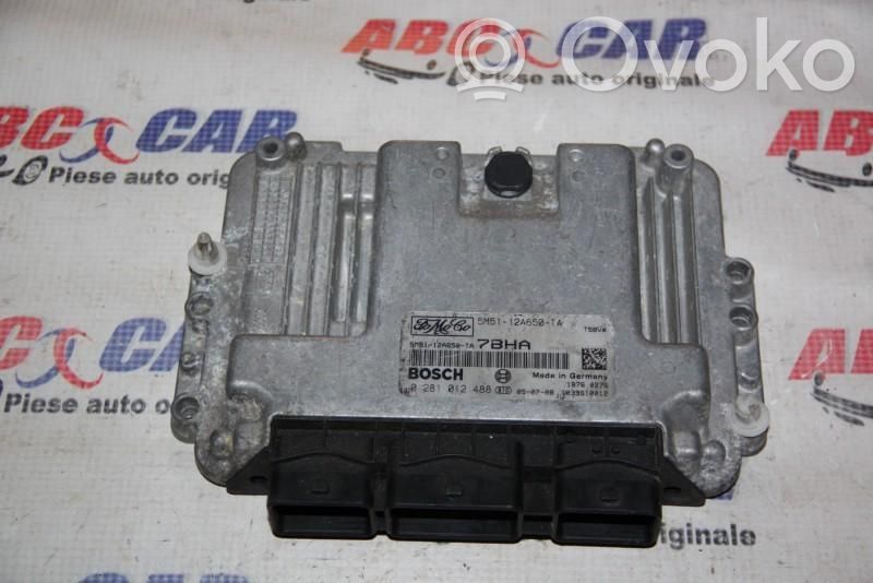 Motorsteuergerät ECU   0281012488,5M5112A650TA