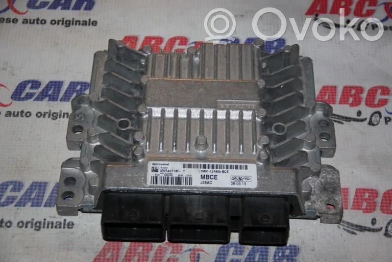 Motorsteuergerät ECU   7M5112A650BCE