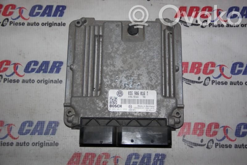 Unidad de control/módulo ECU del motor   03G906016T
