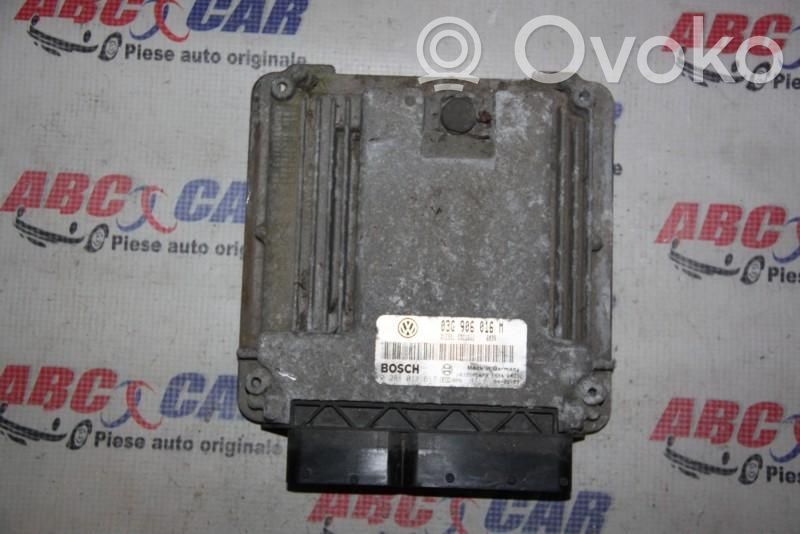 Unité de commande, module ECU de moteur   03G906016M