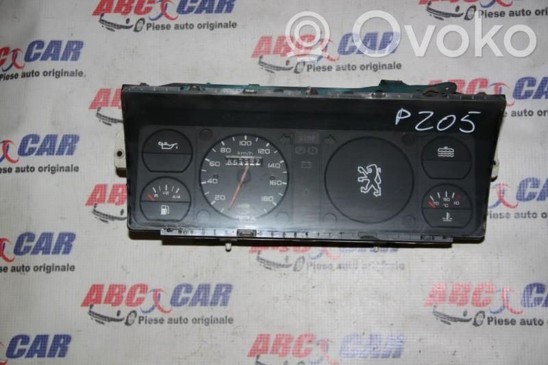 Peugeot 205 Orologio 