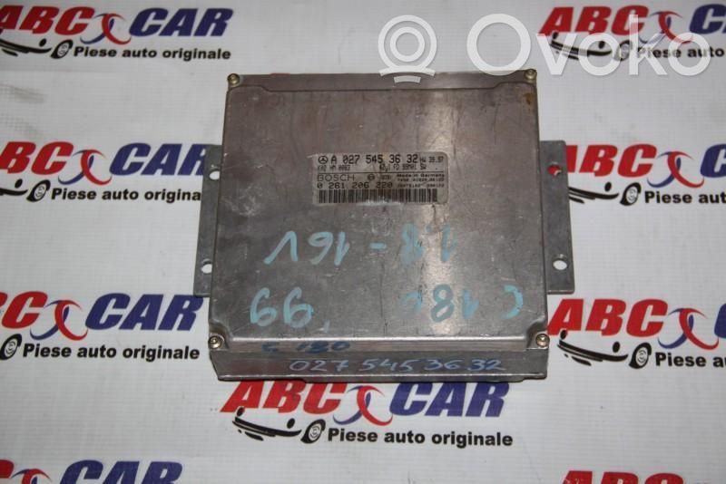 Mercedes-Benz C W202 Engine control unit/module ECU 