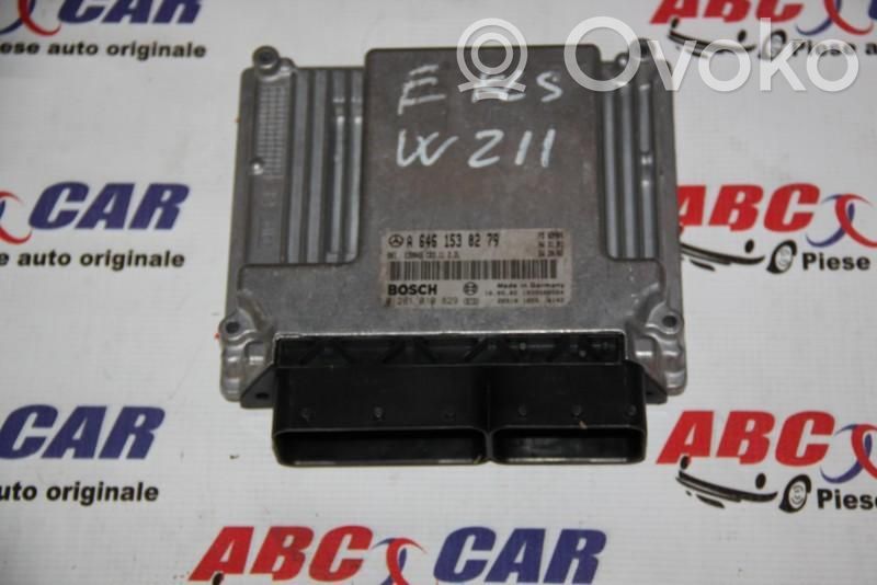 Engine control unit/module ECU   A6461530279