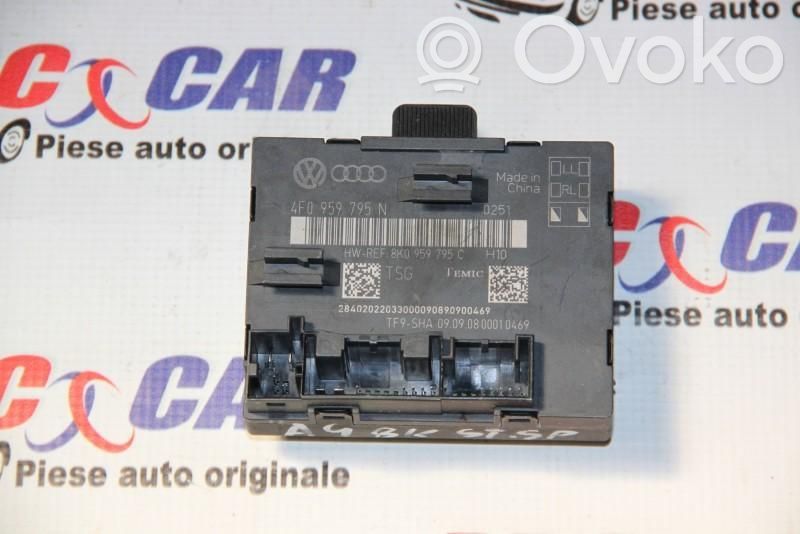 Module confort   4F0959795N,8K0959795C