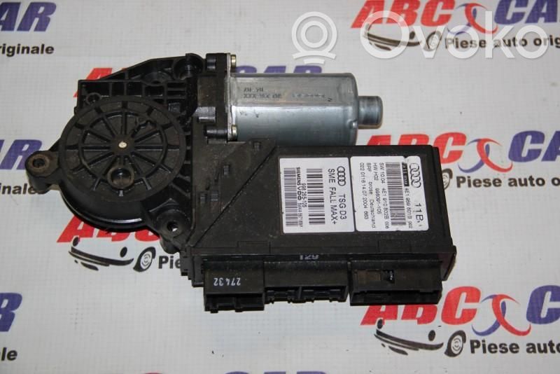 Audi A8 S8 D3 4E Front door window regulator motor 