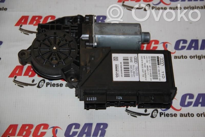 Front door window regulator motor   4E0910802B,4E0959801D