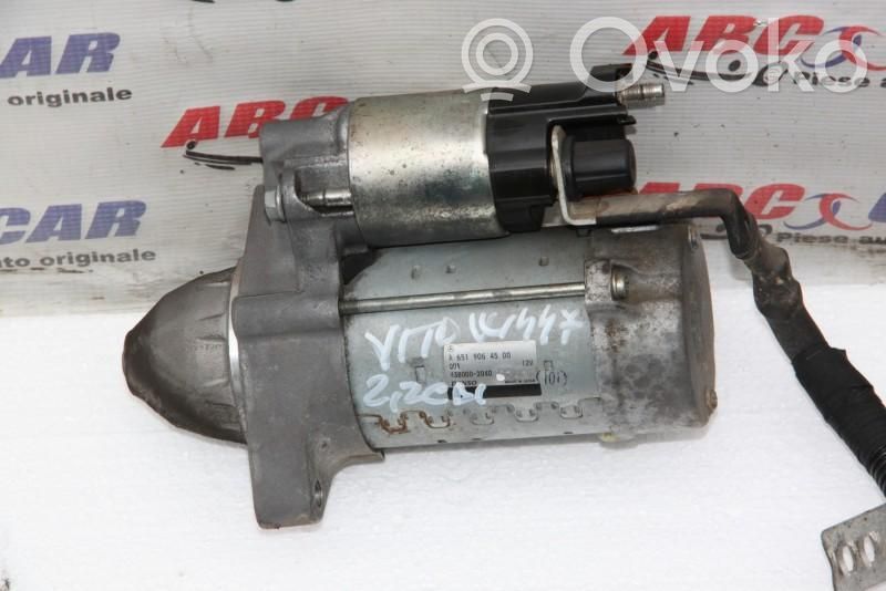 Motor de arranque   A6519064500