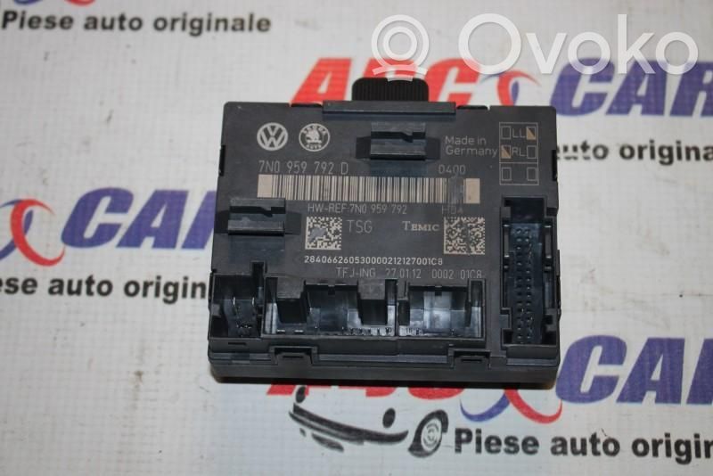 Module confort   7N0959792,7N0959792D