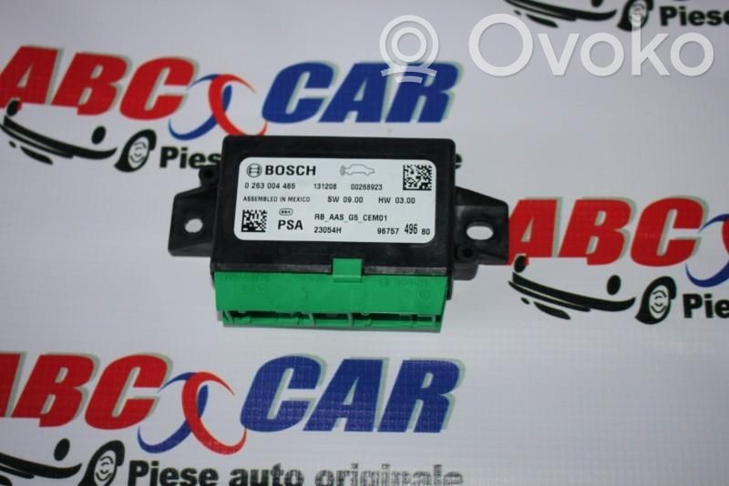 Parking PDC control unit/module   0263004465,9675749680
