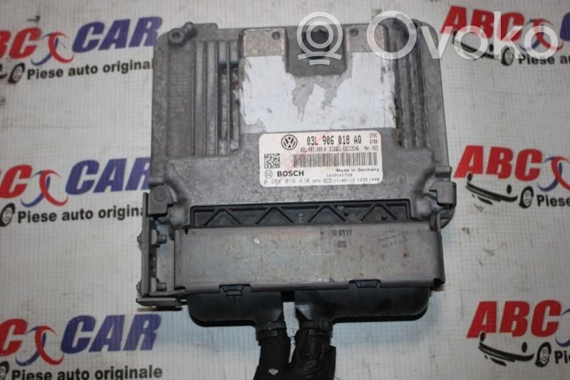 Volkswagen Golf VI Engine control unit/module ECU 