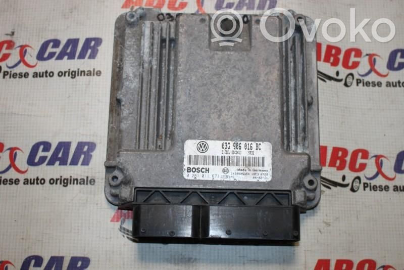 Volkswagen Golf V Engine control unit/module ECU 