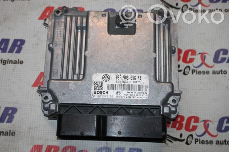 Volkswagen PASSAT B6 Unitate control motor/modul ECU 