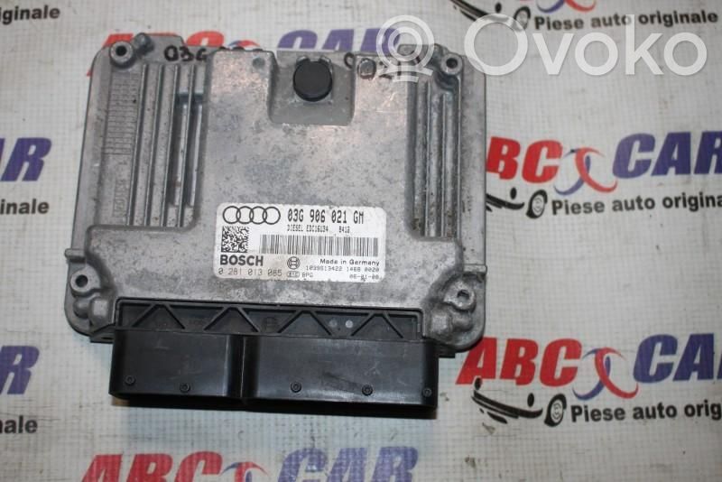Engine control unit/module ECU   0281013085,03G906021GM