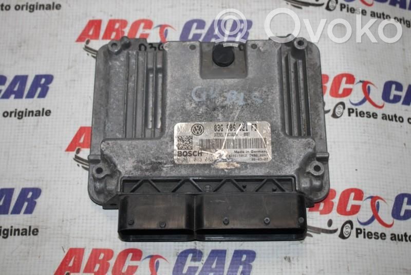 Volkswagen Golf V Unité de commande, module ECU de moteur 