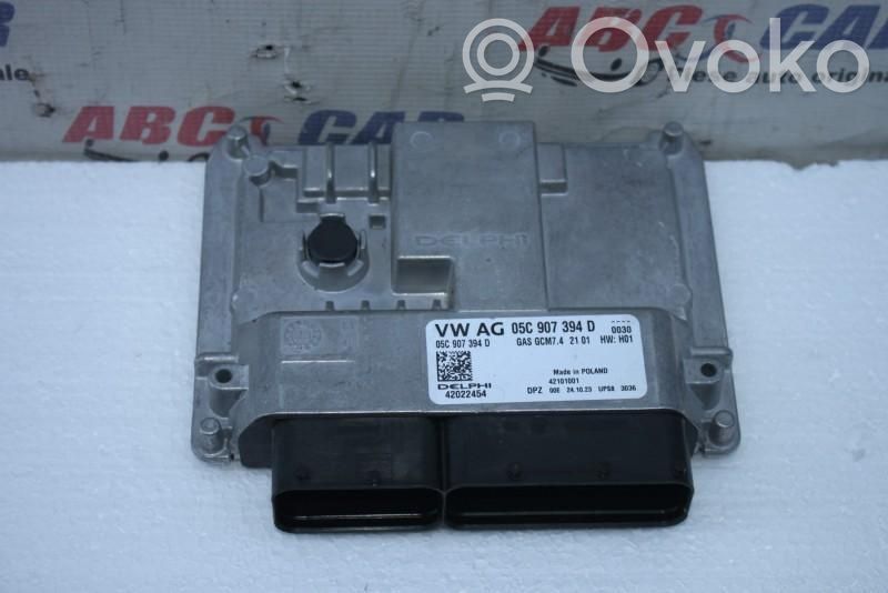Unité de commande, module ECU de moteur   05C907394D