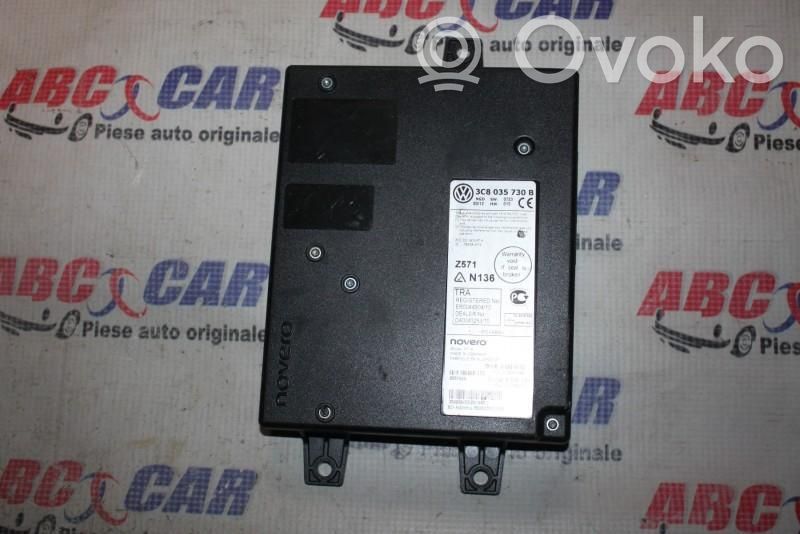 Skoda Octavia Mk2 (1Z) Bluetooth control unit module 