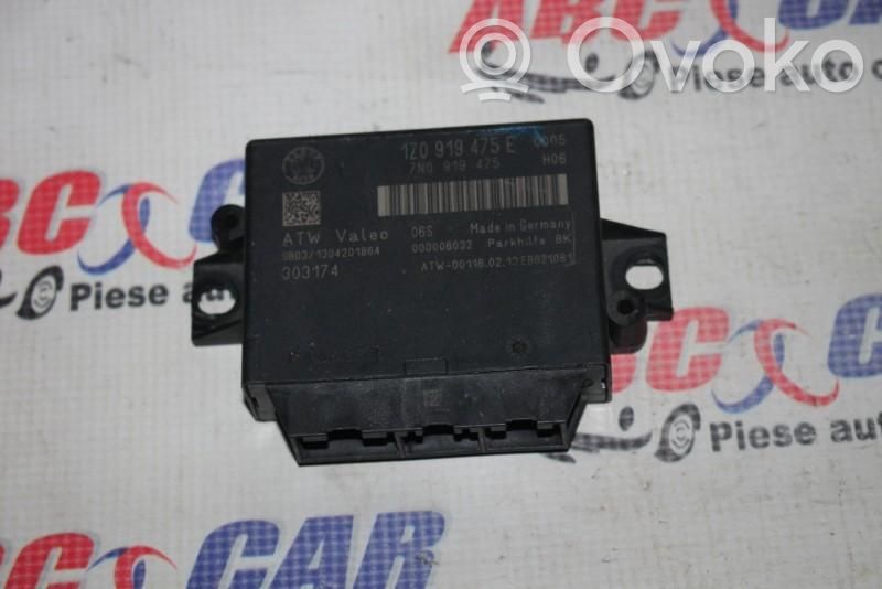 Unidad de control/módulo PDC de aparcamiento   1Z0919475E