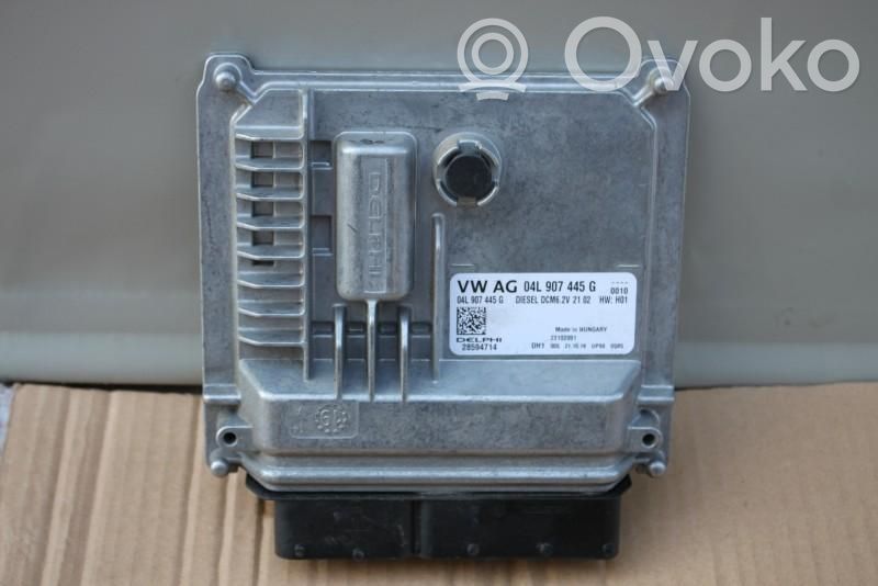 Unité de commande, module ECU de moteur   04L907445G