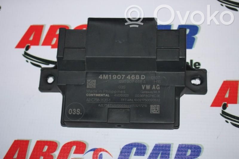 Audi A4 S4 B9 8W Other control units/modules 