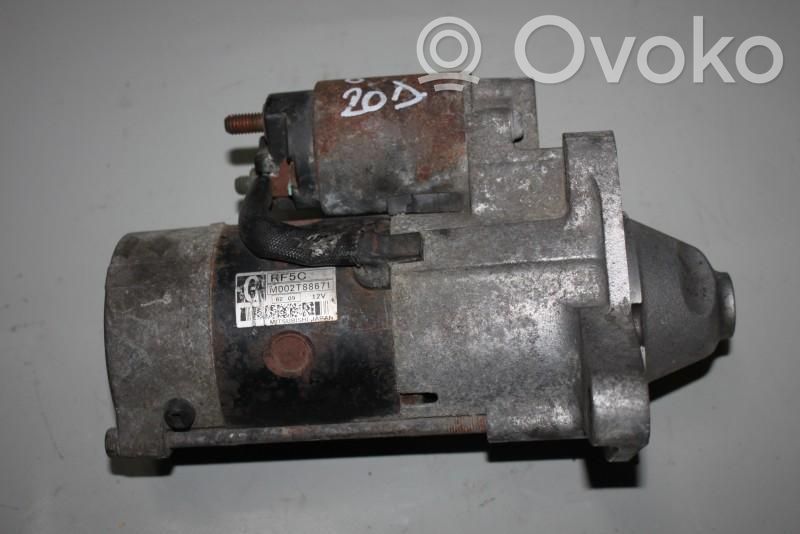 Starter motor   M002T88671
