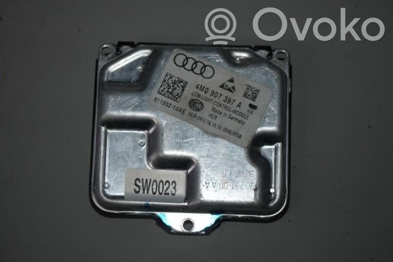 Muut ohjainlaitteet/moduulit   4M0907397A