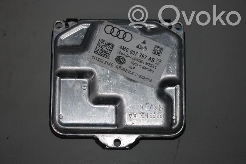 Muut ohjainlaitteet/moduulit   4M0907397AB