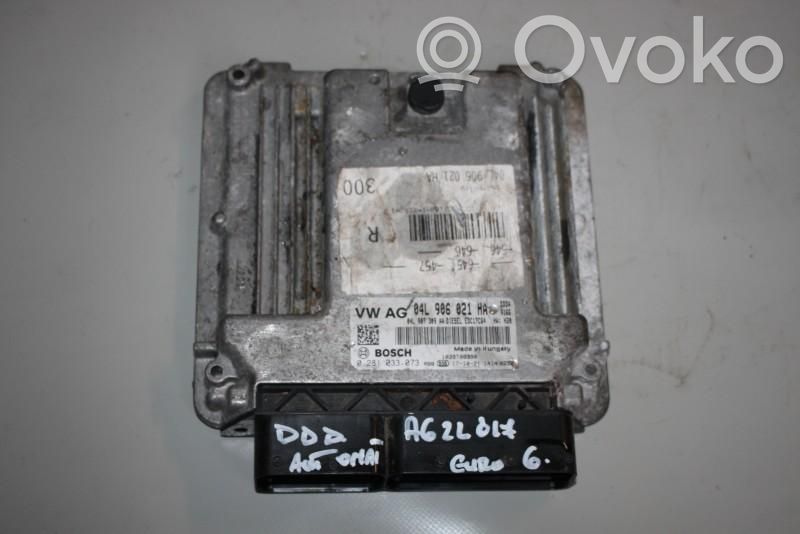 Galios (ECU) modulis   04L906021HA
