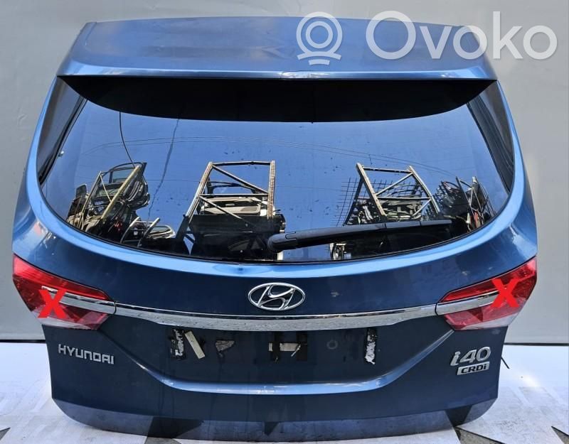Hyundai i40 Hayon/capotă portbagaj 