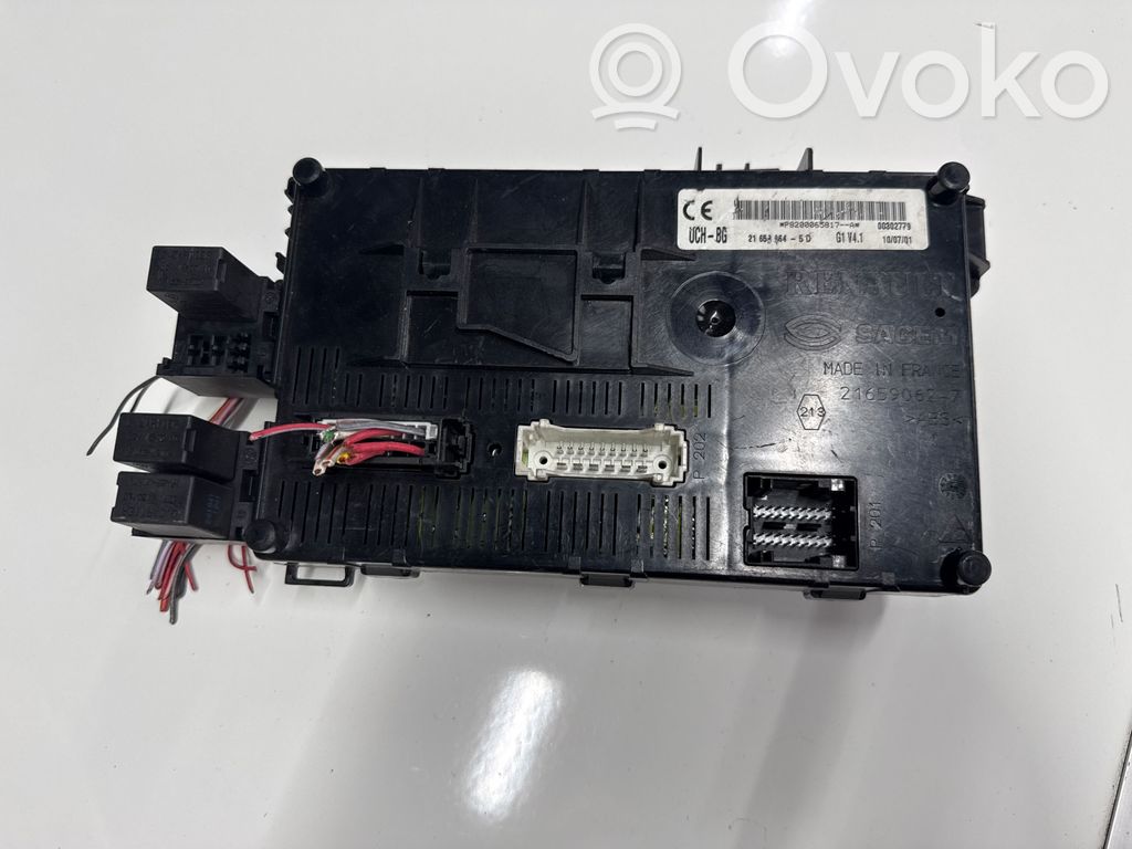 Sterownik / Moduł ECU   P8200065817,00302778,00302779