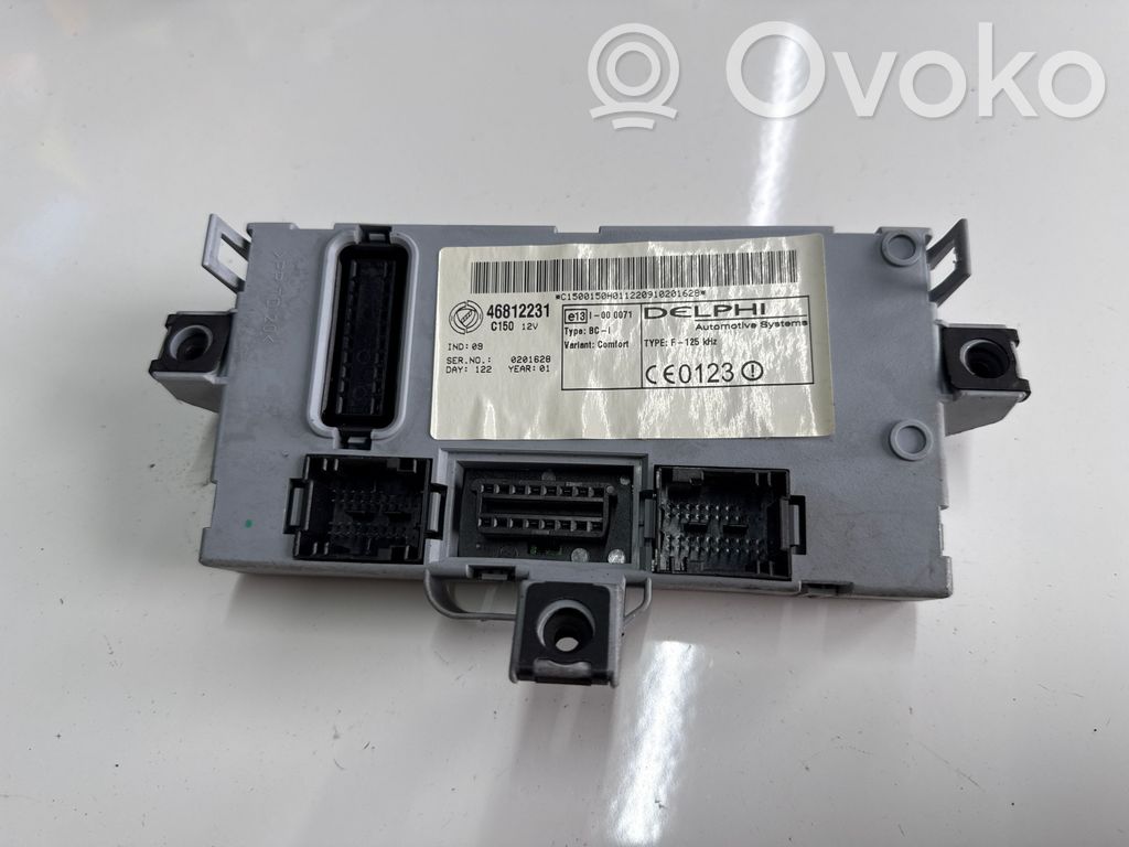 Fiat Punto (188) Autres unités de commande / modules 