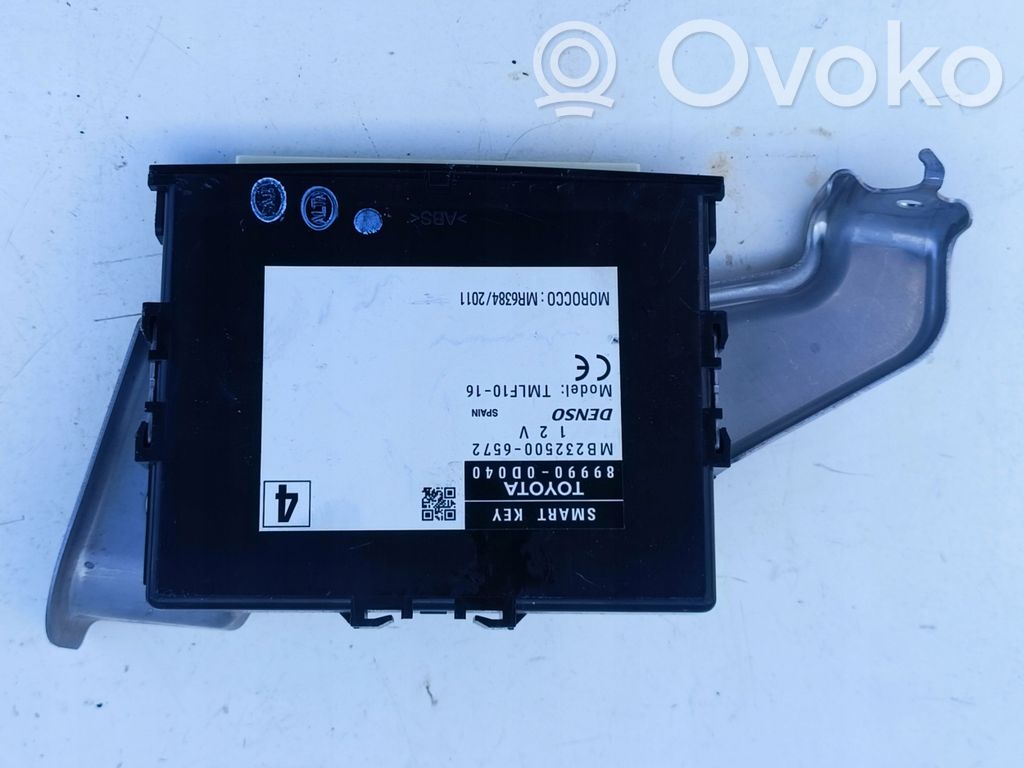 Toyota Yaris Sterownik / Moduł ECU 