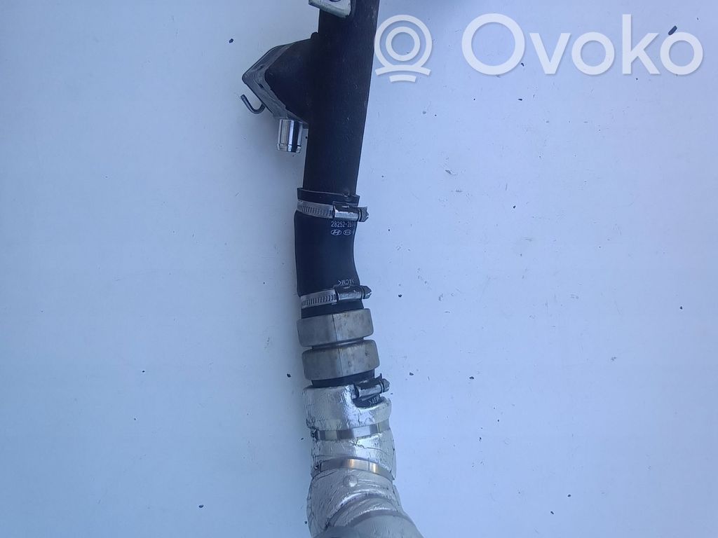 Hyundai Tucson TL Intercooler hose/pipe 