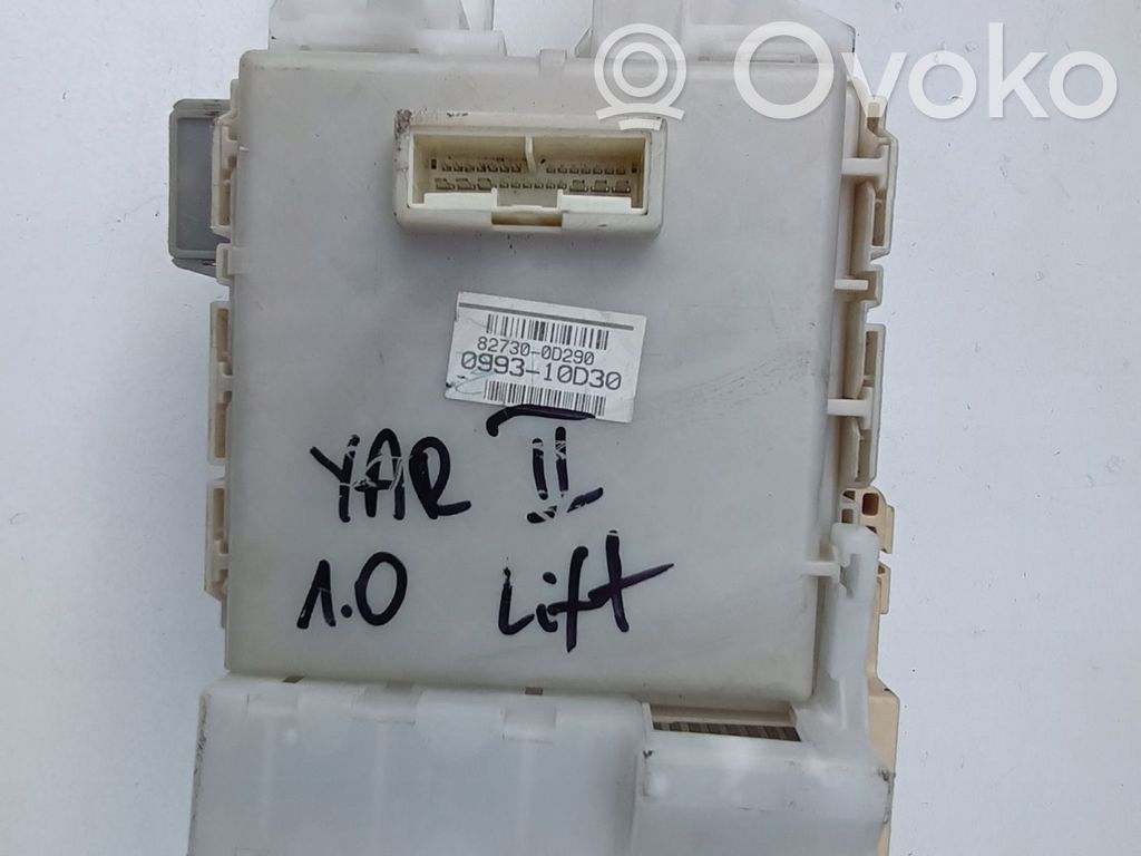 Toyota Yaris Módulo de fusible 