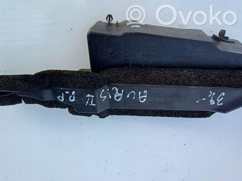 Toyota Auris E180 Intercooler air guide/duct channel 