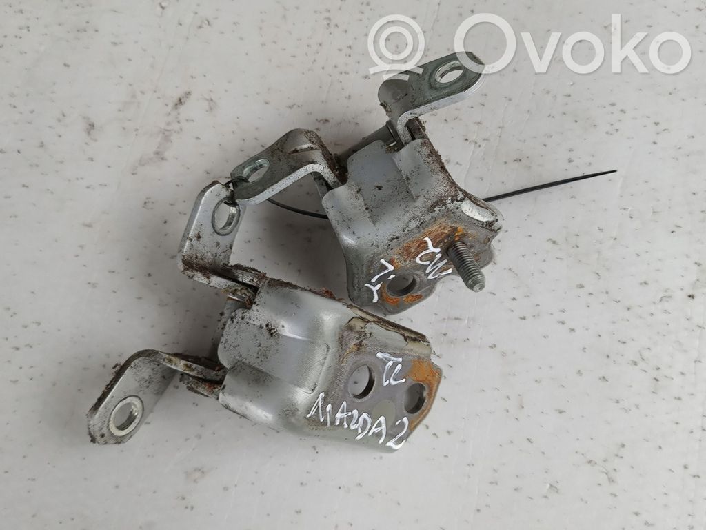 Mazda 2 Scharnier Satz Set Tür hinten 