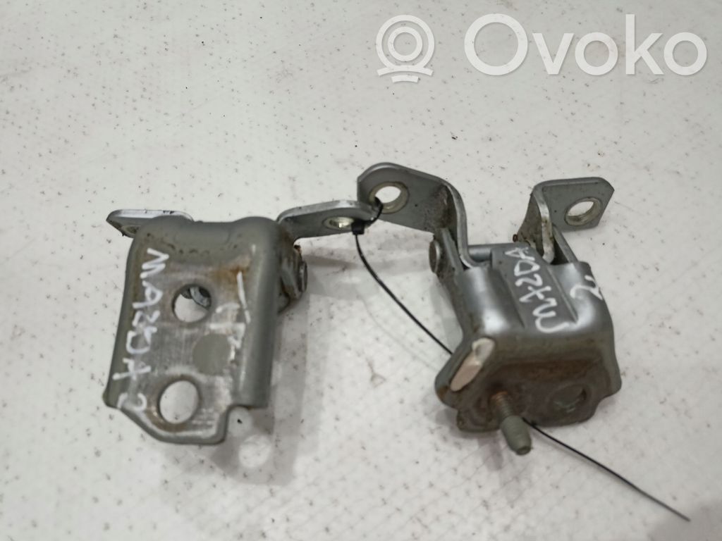 Mazda 2 Rear door hinge set 